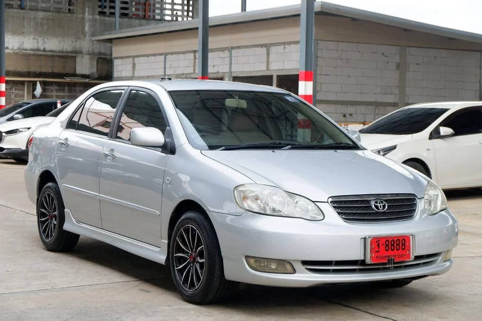 2004 Toyota Corolla Altis IX (E120) 3