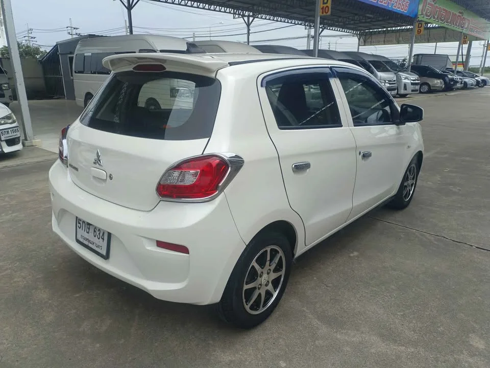 2016 Mitsubishi Mirage VI 2