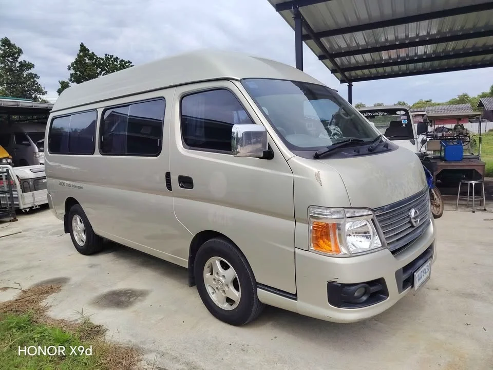 2006 Nissan Urvan V (E25) 3