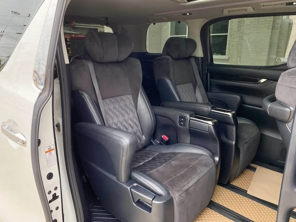 2017 Toyota Alphard, Vellfire III (AH30) 2