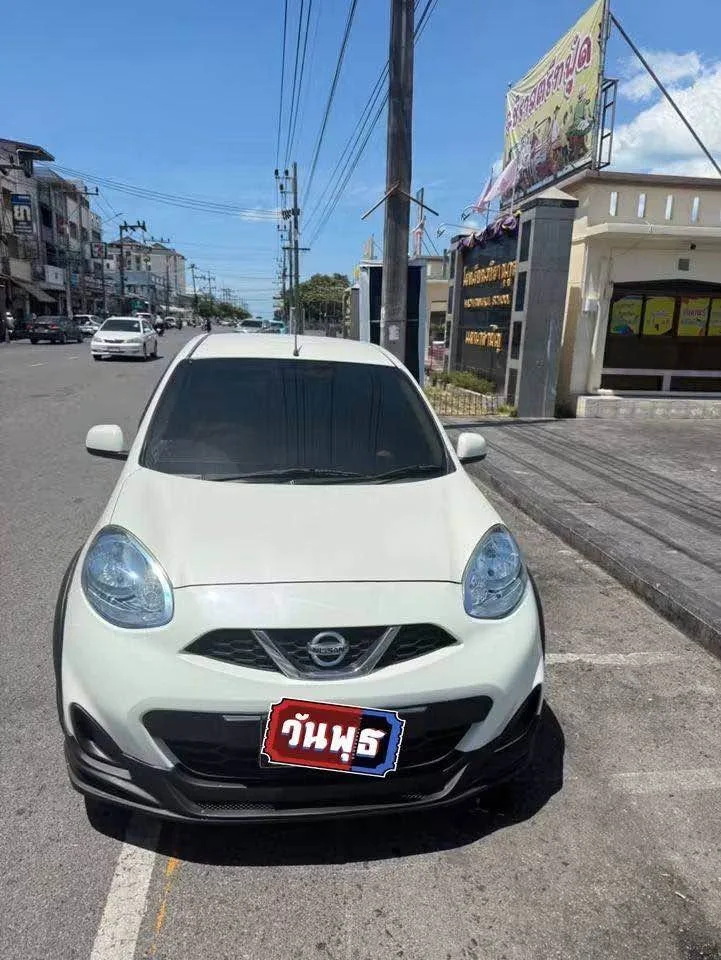 2015 Nissan March IV (K13) 3