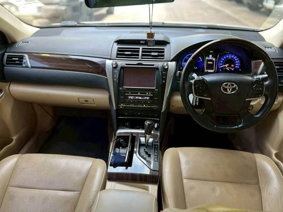 2015 Toyota Camry VII (XV50) 3