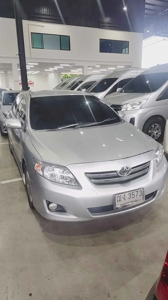 2008 Toyota Corolla Altis X (E140) 2