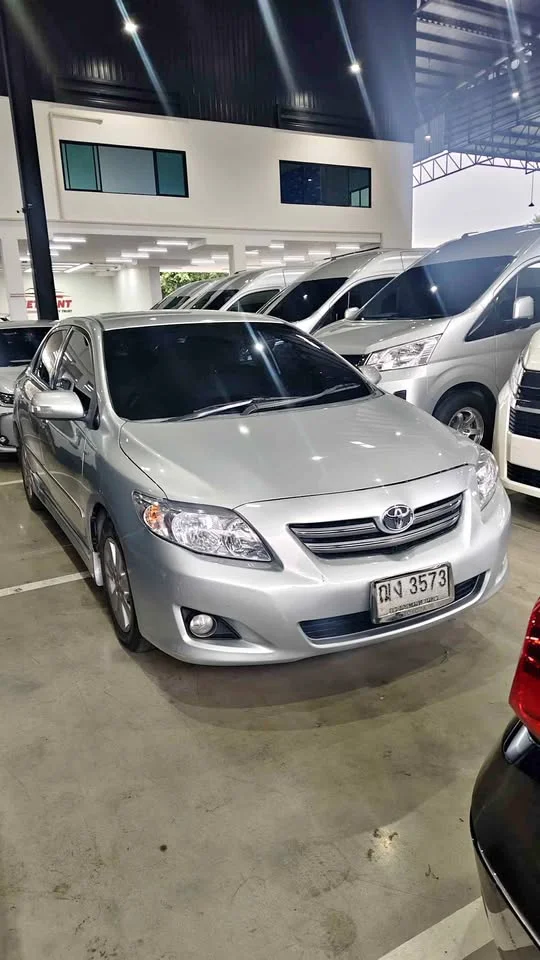 2008 Toyota Corolla Altis X (E140) 3