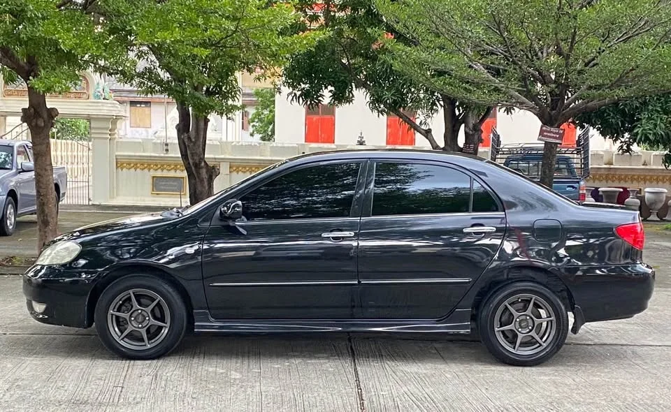 2003 Toyota Corolla Altis IX (E120) 3