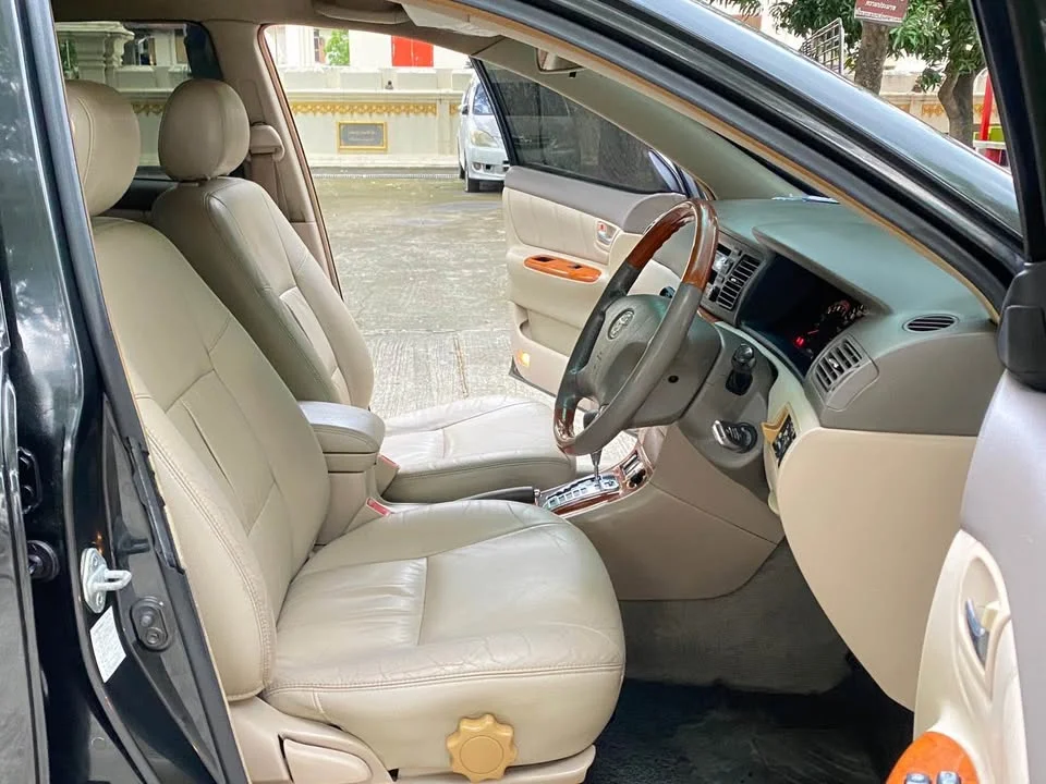2003 Toyota Corolla Altis IX (E120) 2