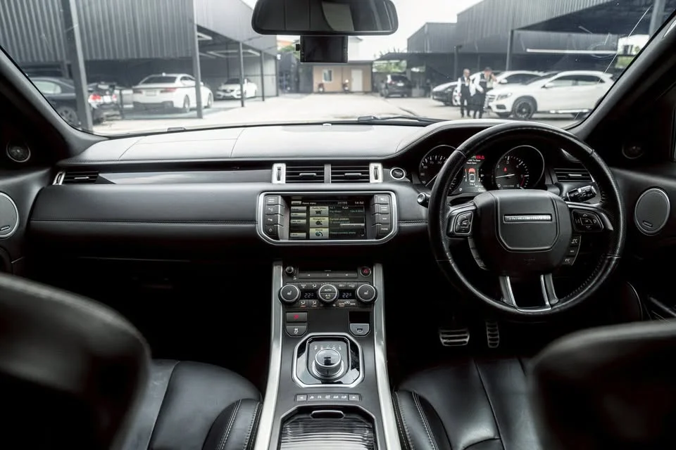 2012 Land Rover Range Rover Evoque I 2