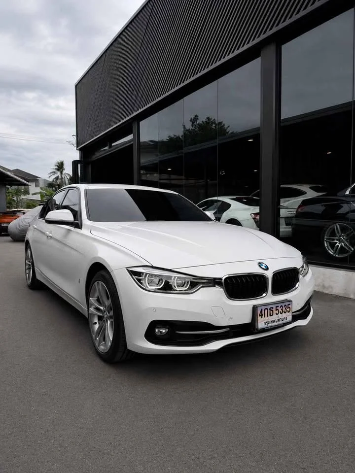 2018 BMW 3er F30, F31, F80 3
