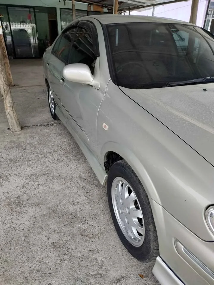 2002 Nissan Sunny N16 2