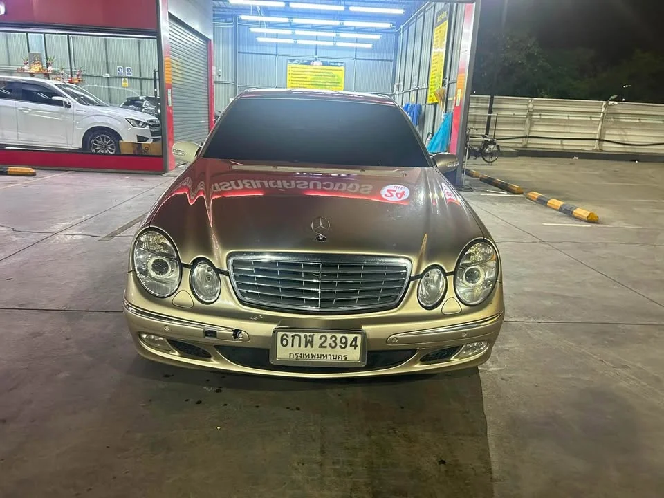 2003 Benz E-Class W211 3