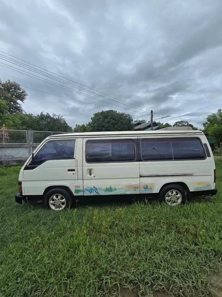 2027 Nissan Urvan IV (E24) 2