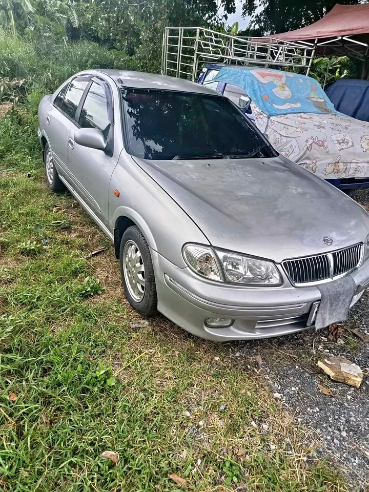2001 Nissan Sunny N16 2