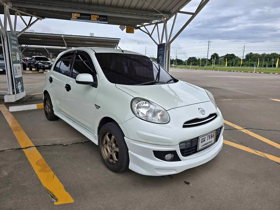 2013 Nissan March IV (K13) 3