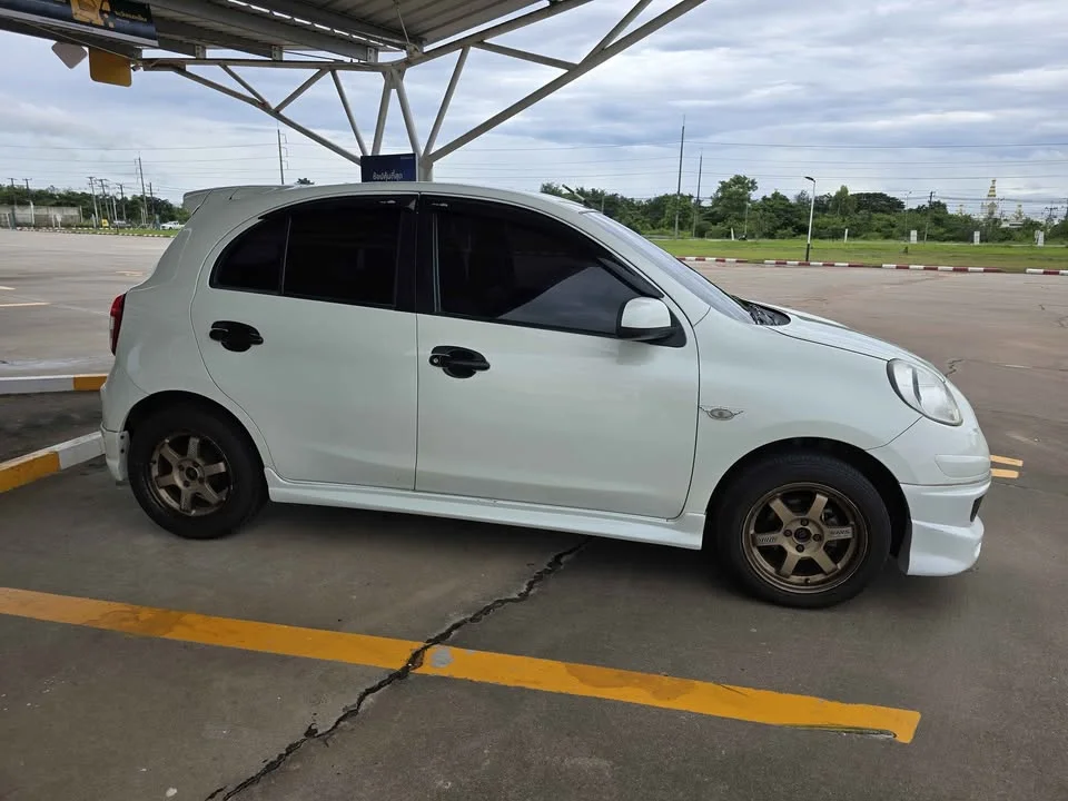 2013 Nissan March IV (K13) 2