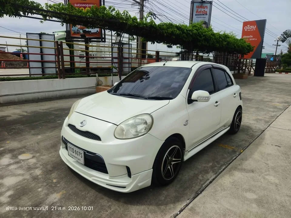 2012 Nissan March IV (K13) 2