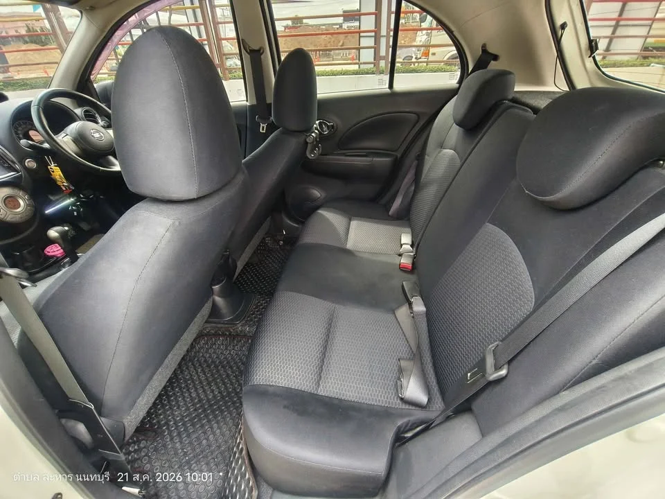 2012 Nissan March IV (K13) 3