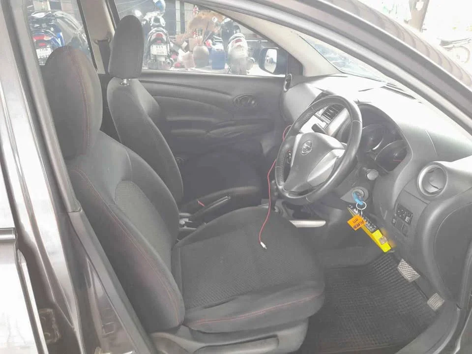 Nissan Almera N17 2