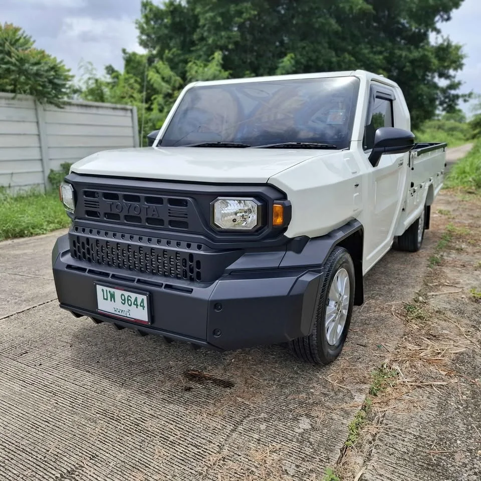2025 Toyota Hilux Champ AN110 3