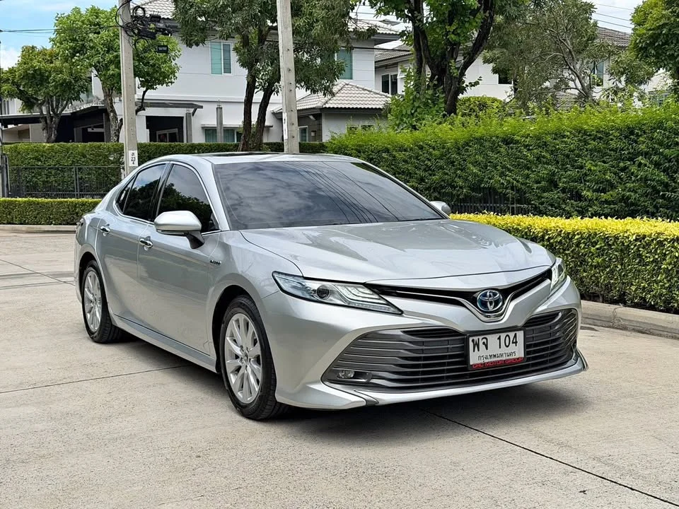 2021 Toyota Camry VIII (XV70) 2
