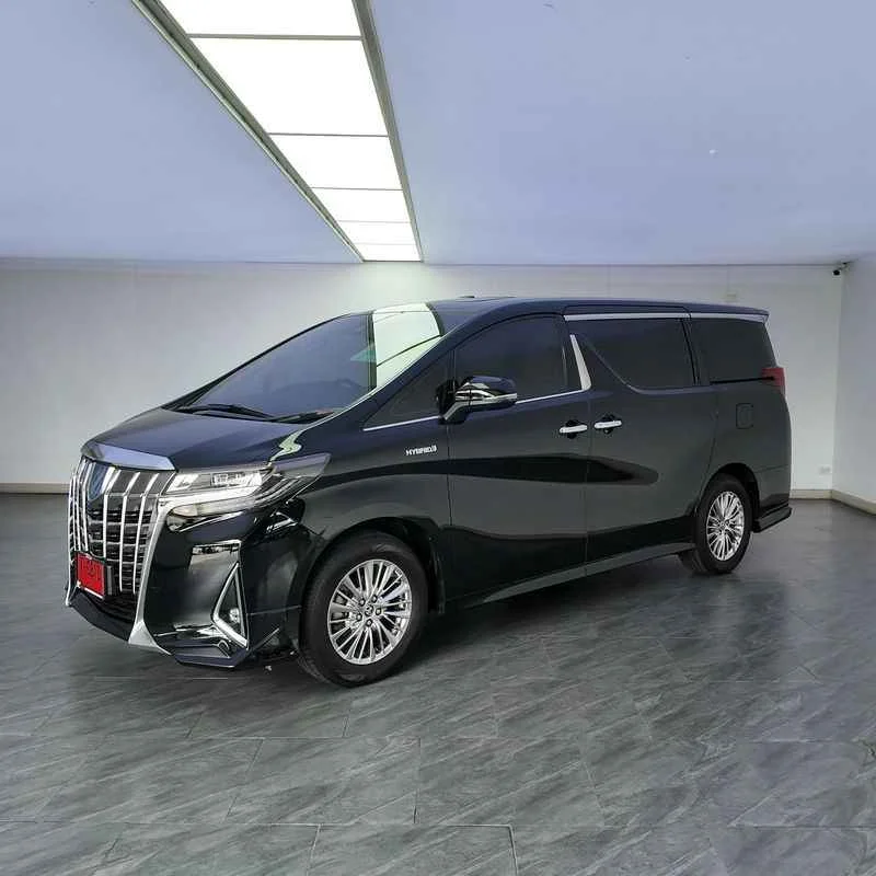 2022 Toyota Alphard, Vellfire III (AH30) 3