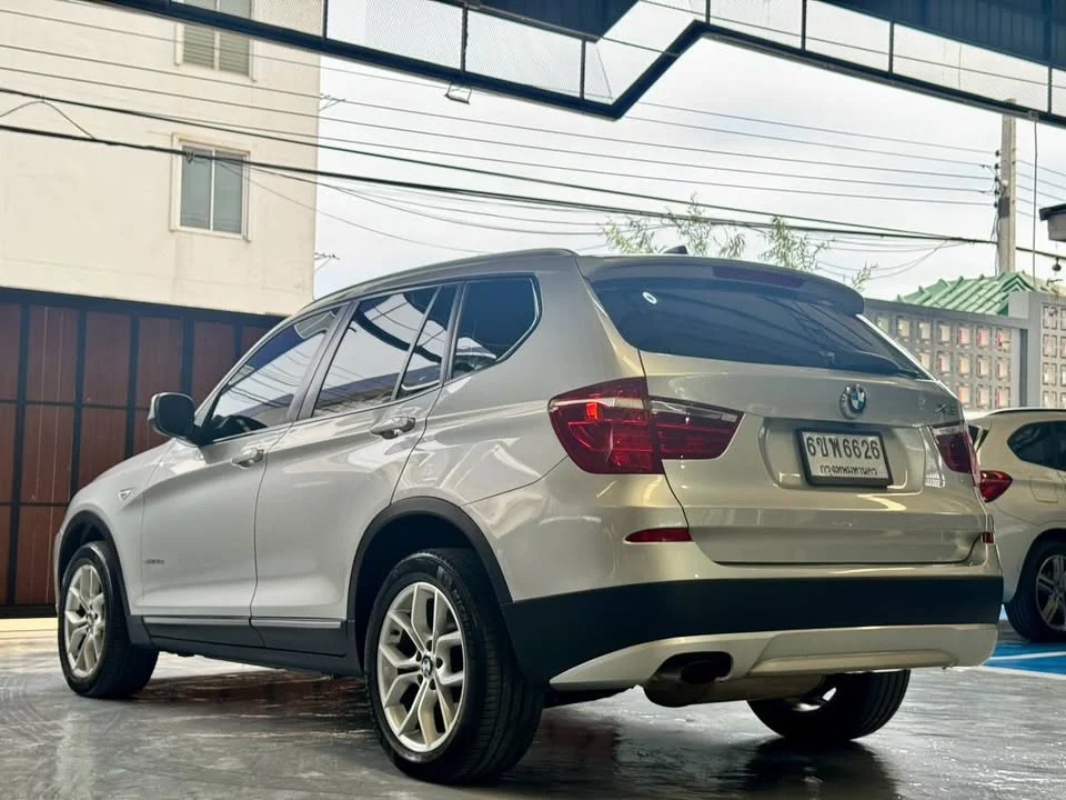 2012 BMW X3 F25 3