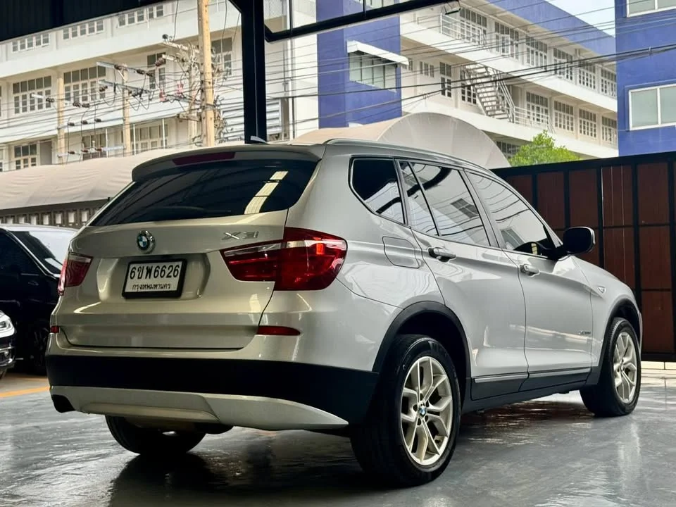 2012 BMW X3 F25 2