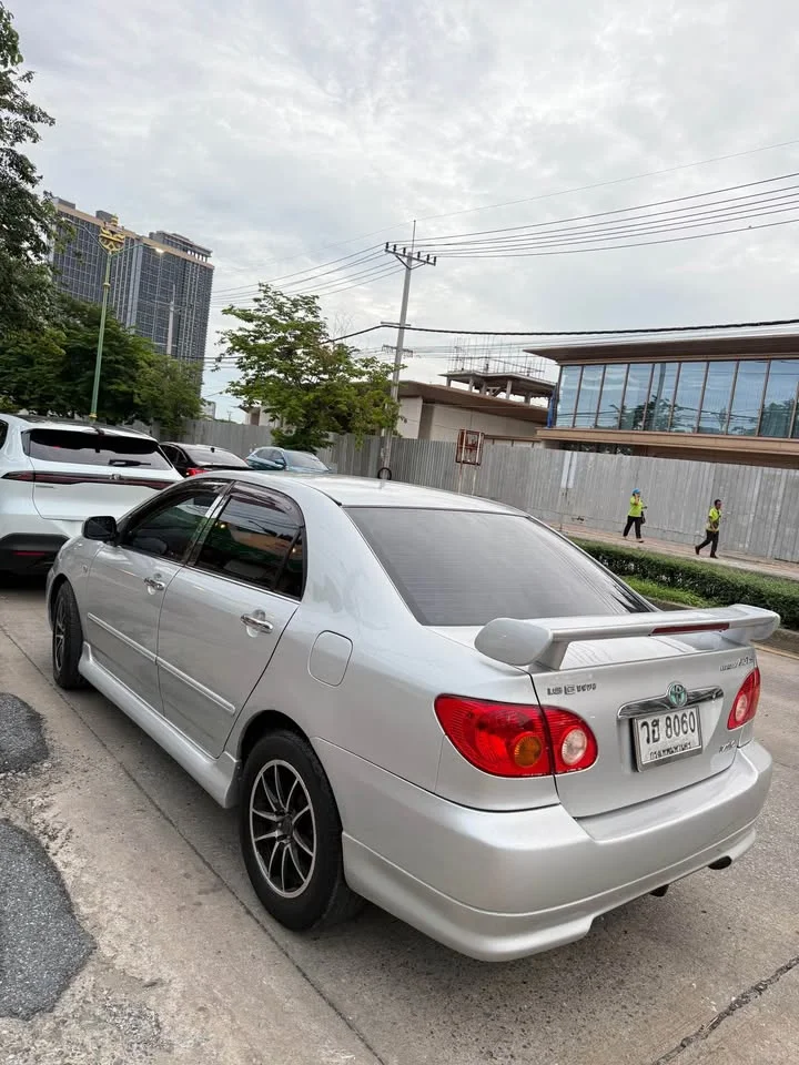 2003 Toyota Corolla Altis IX (E120) 2