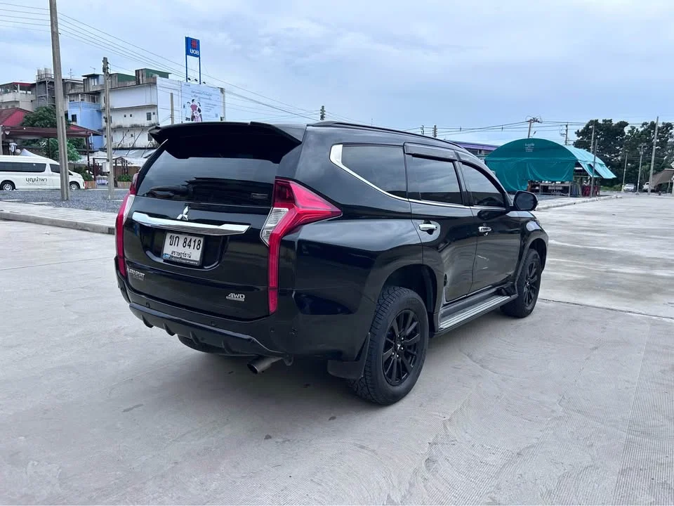 2019 Mitsubishi Pajero Sport III 2