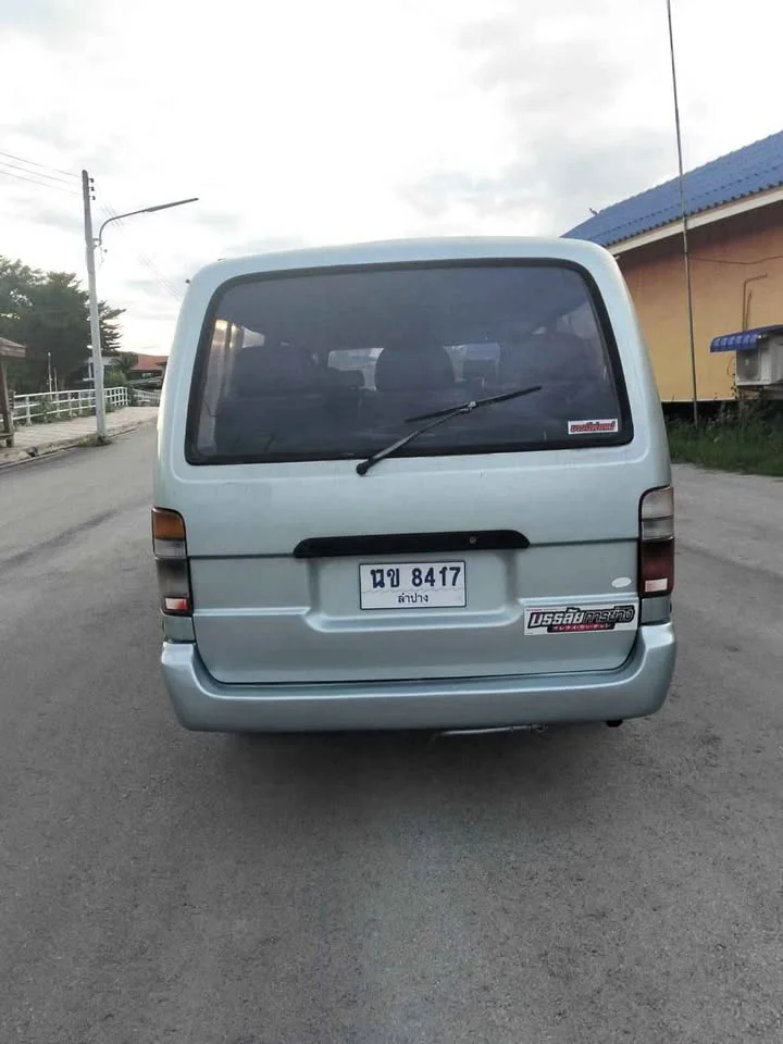 1996 Toyota Commuter IV (H100) 2