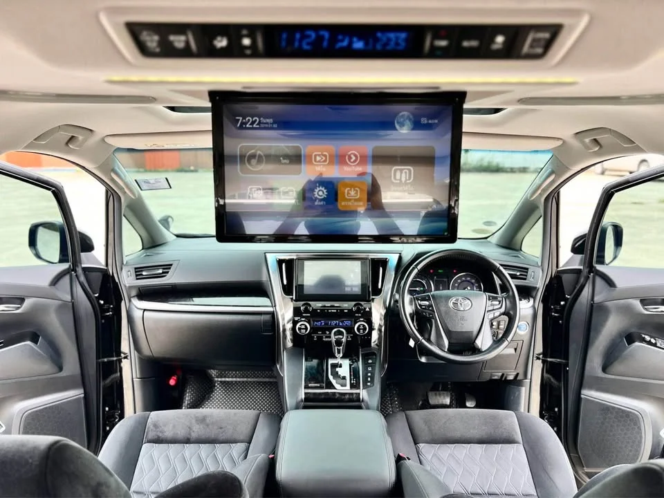 2022 Toyota Alphard, Vellfire III (AH30) 3