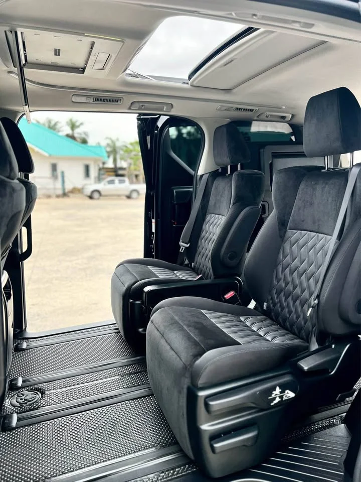 2022 Toyota Alphard, Vellfire III (AH30) 2
