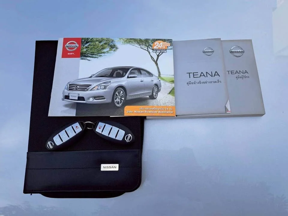 2014 Nissan Teana III (L33) 2