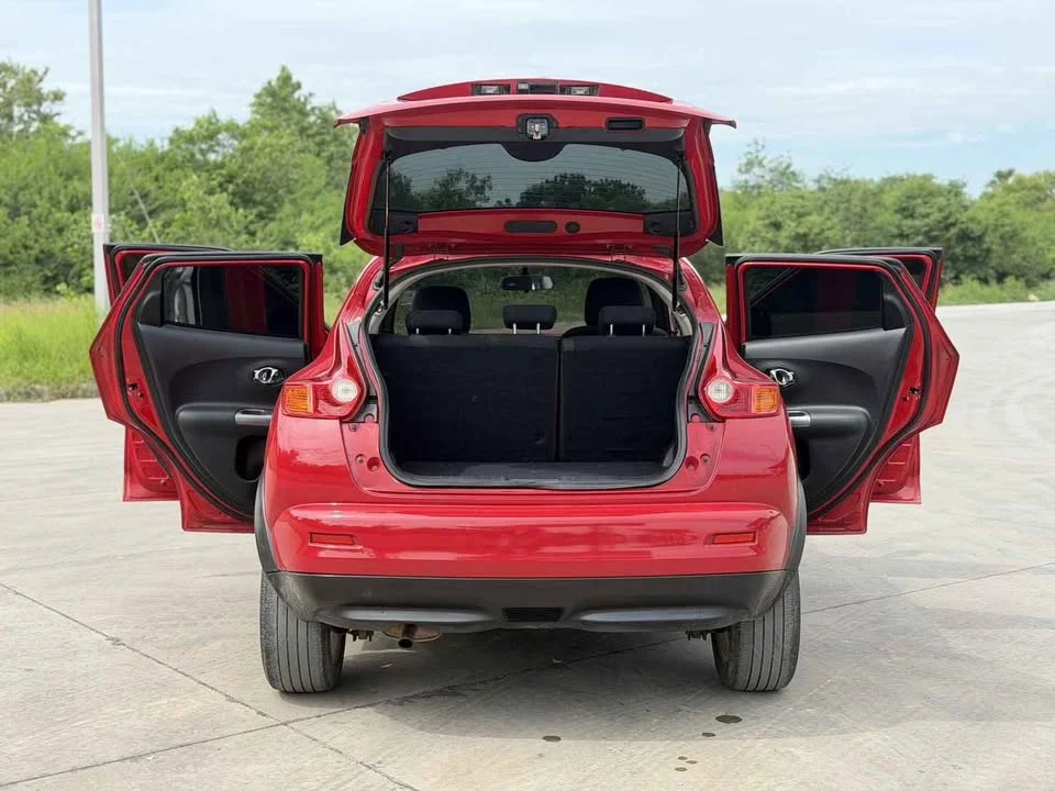 2014 Nissan Juke I (F15) 3