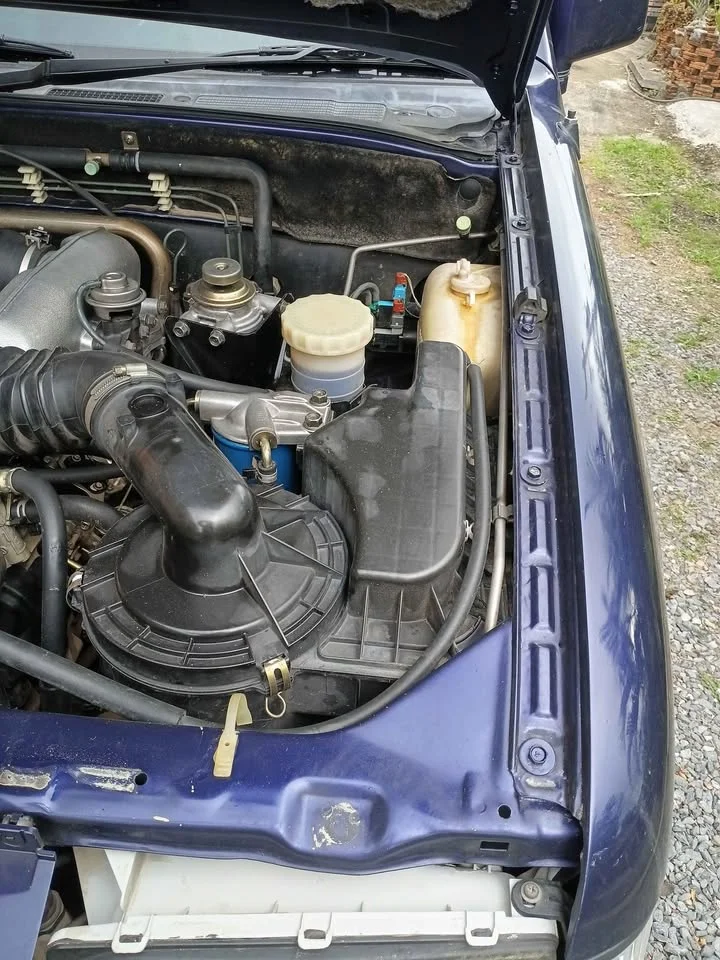 2000 Isuzu Faster Dragon Eyes III 2