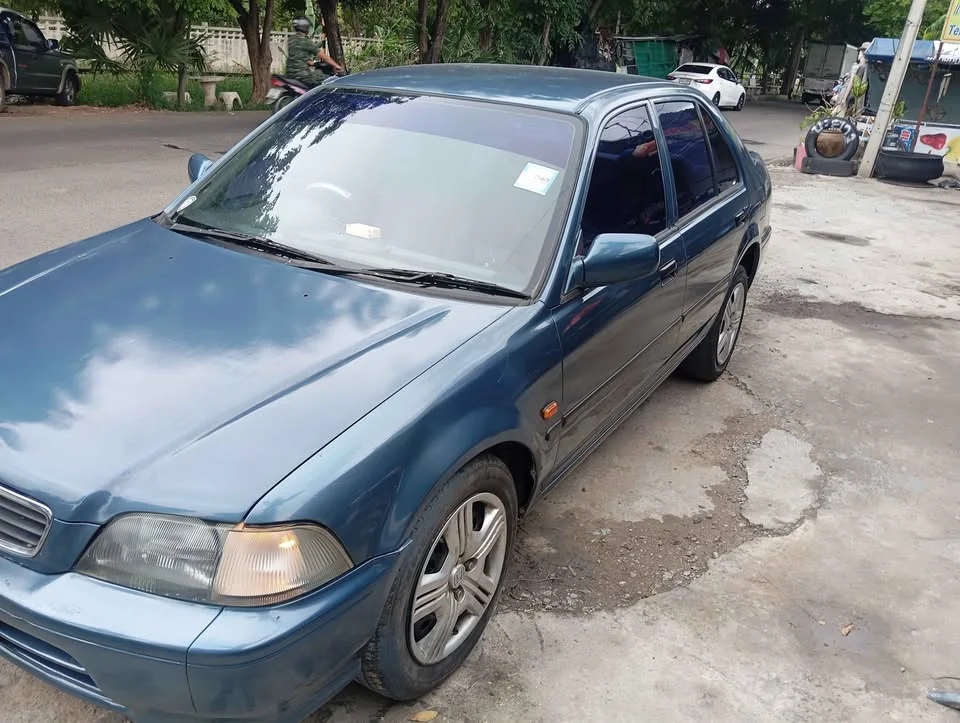 1997 Honda City III 3