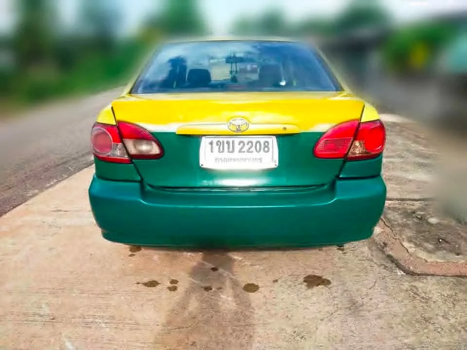 2006 Toyota Corolla Altis IX (E120) 3