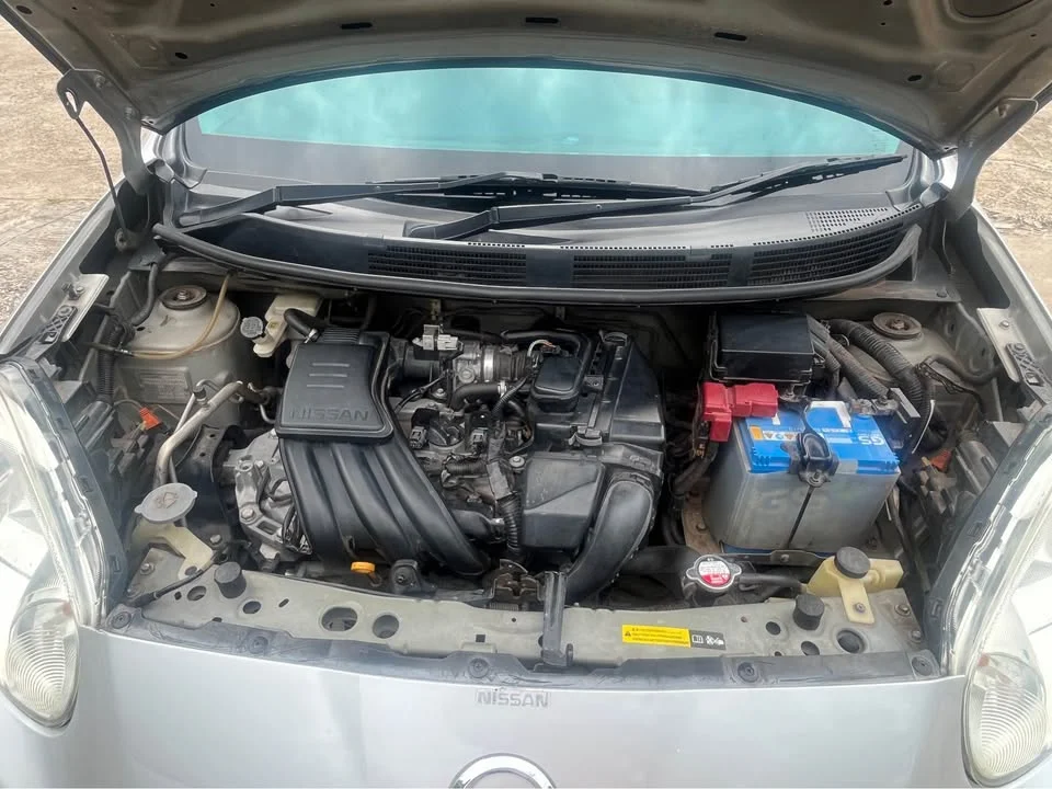2013 Nissan March IV (K13) 2