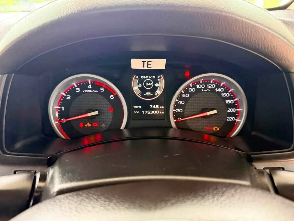 2019 Isuzu D-Max II (RT) 2
