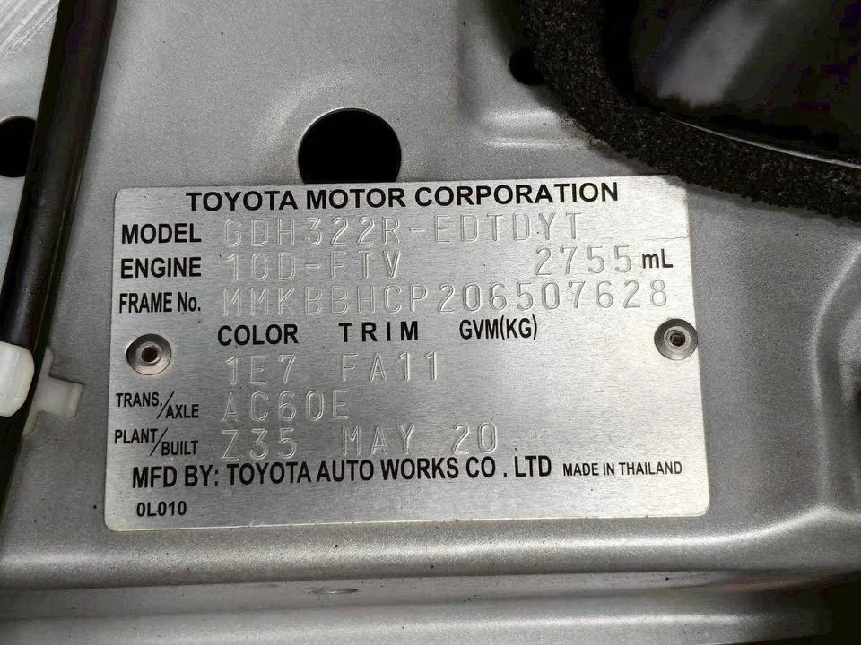 2020 Toyota Commuter VI (H300) 3
