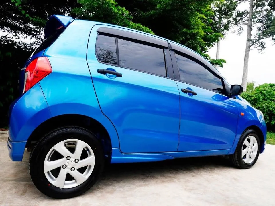 2016 Suzuki Celerio II 2