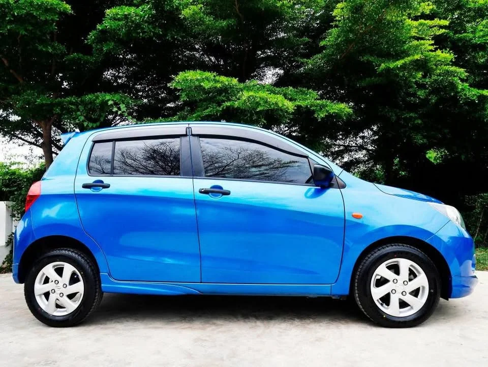 2016 Suzuki Celerio II 3
