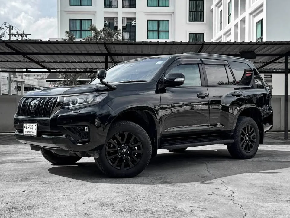 2021 Toyota Land Cruiser Prado J150 3