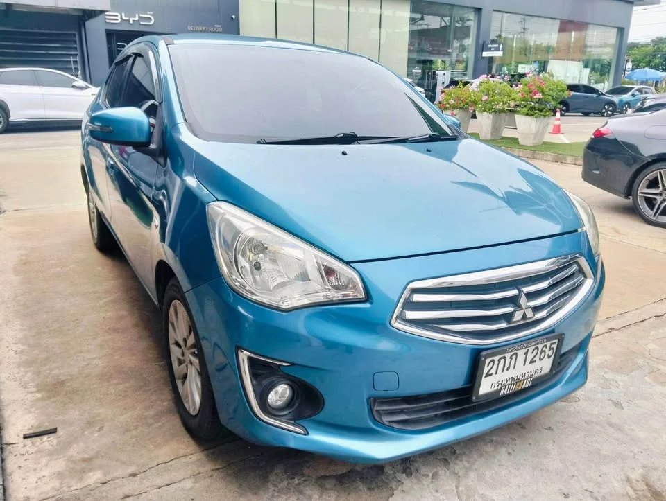 2013 Mitsubishi Attrage VI 2