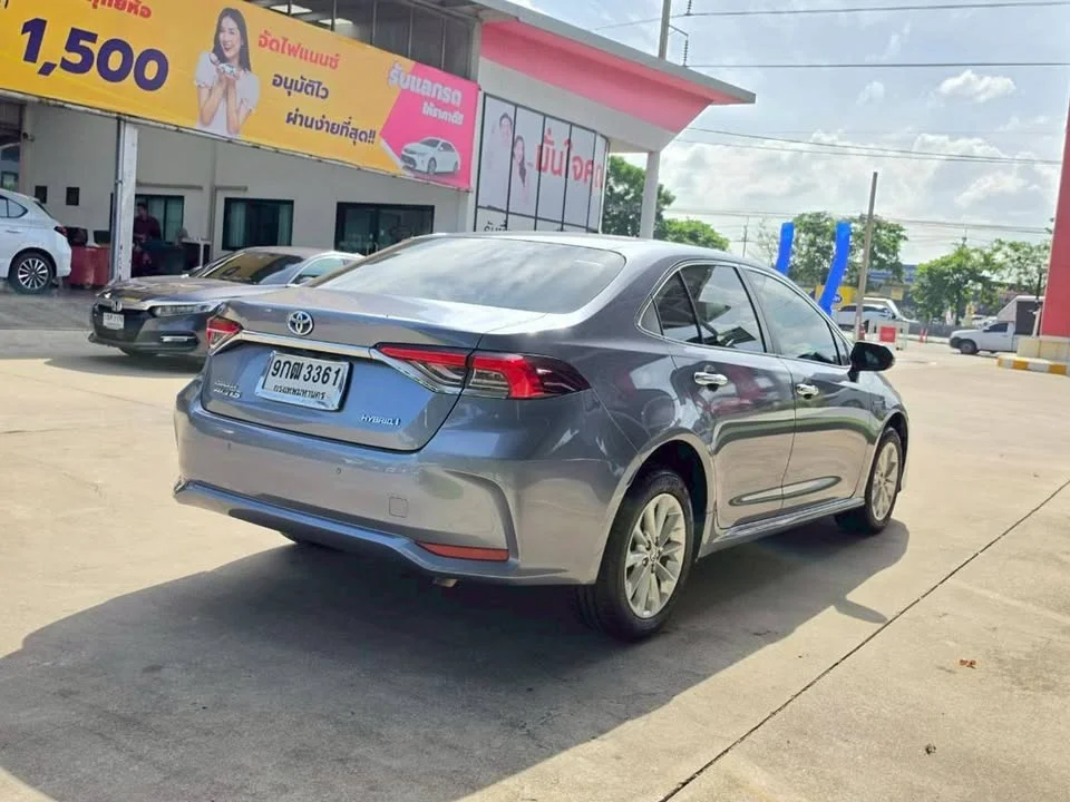 2019 Toyota Corolla Altis XII (E210) 2