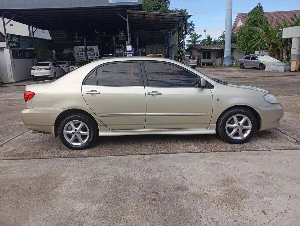 2003 Toyota Corolla Altis IX (E120) 2