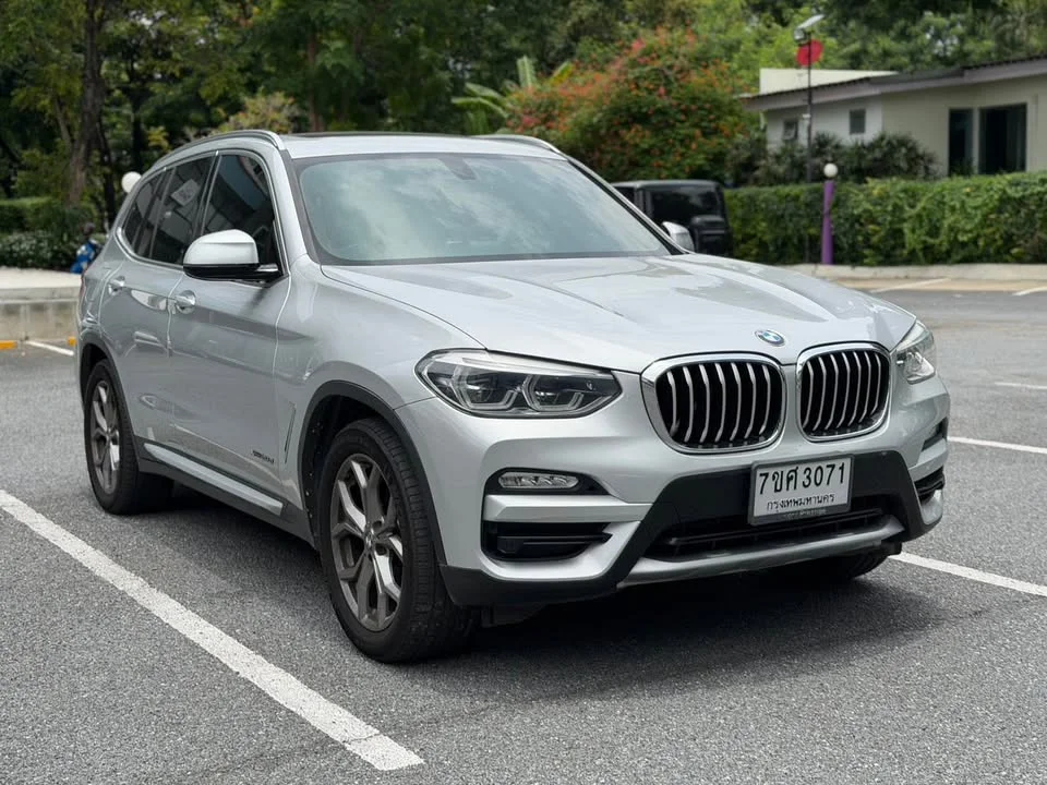 2018 BMW X3 G01, G08 3