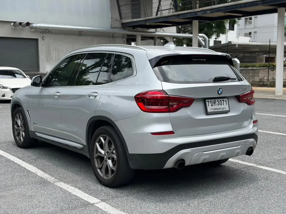 2018 BMW X3 G01, G08 2
