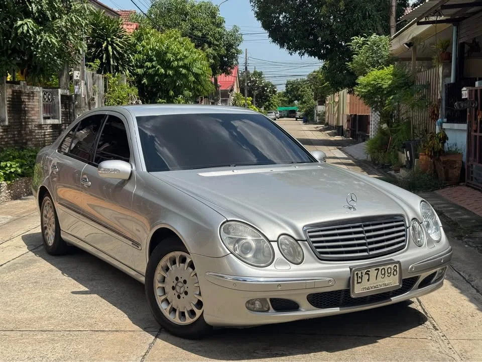 2004 Benz E-Class W211 3