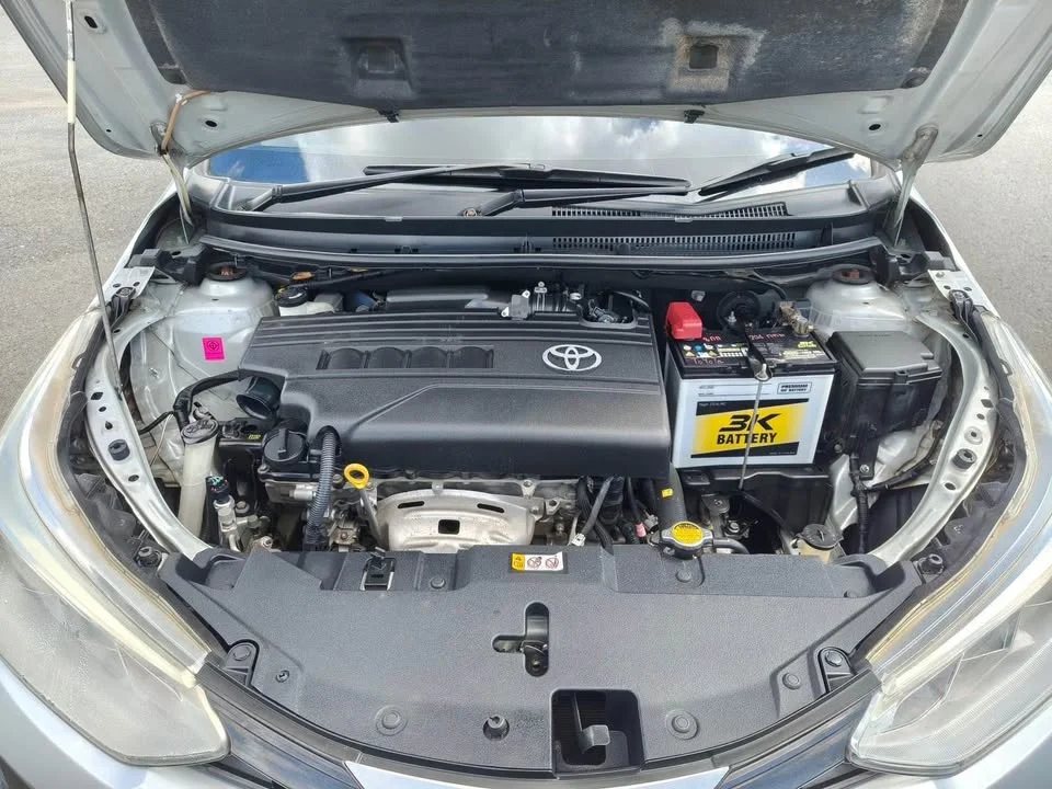 2018 Toyota Yaris ATIV III 2