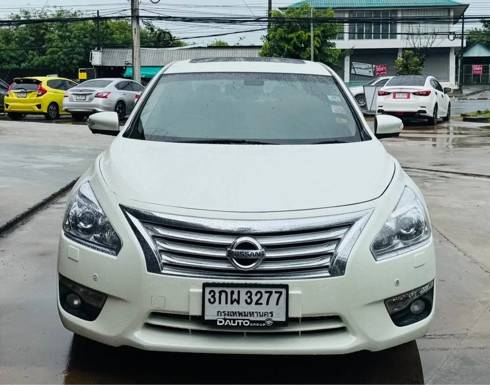 2014 Nissan Teana III (L33) 2